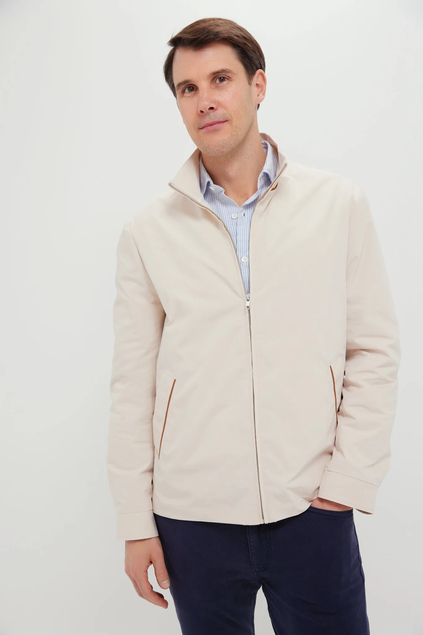 Tan Stanley Jacket | Tuckernuck (US)