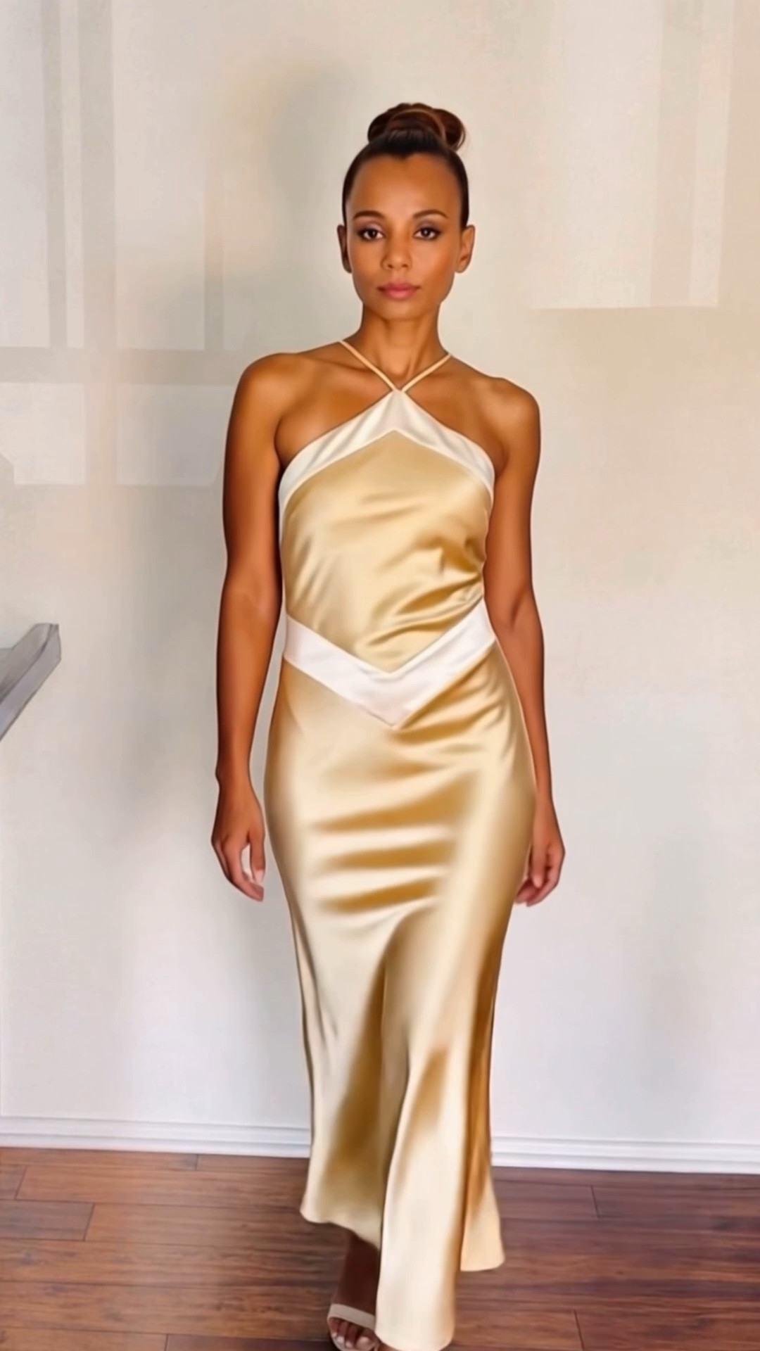 One dress, two timeless colorways. 🤍🖤 The Reformation halter satin maxi is effortlessly elegant with a flattering silhouette that works for weddings, cocktail parties, date nights, and formal events. Whether you love classic black or soft champagne, this is a dress you’ll wear for years.

✨ Wearing size Small.

#Reformation #WeddingGuestDress #FormalDress #EveningStyle #DateNightOutfit #LuxuryStyle #TimelessFashion #LTKStyle #DressInspo #CapsuleWardrobe

#LTKootd