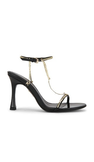 retrofete Finny Sandal in Black. - size 36.5 | Revolve Clothing (Global)
