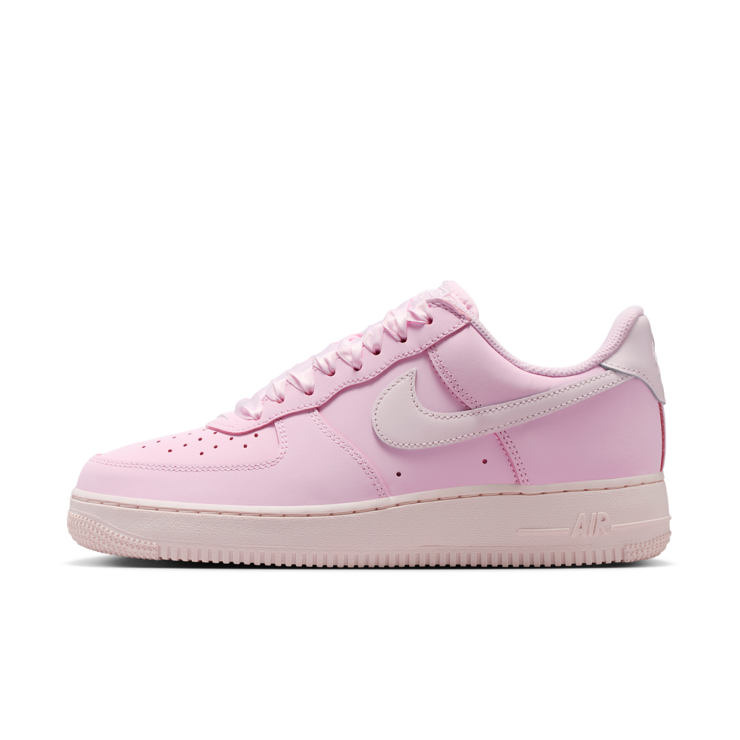 Nike Women's Air Force 1 Retro Premium Shoes in Pink | IR0871-600 | Nike (US)