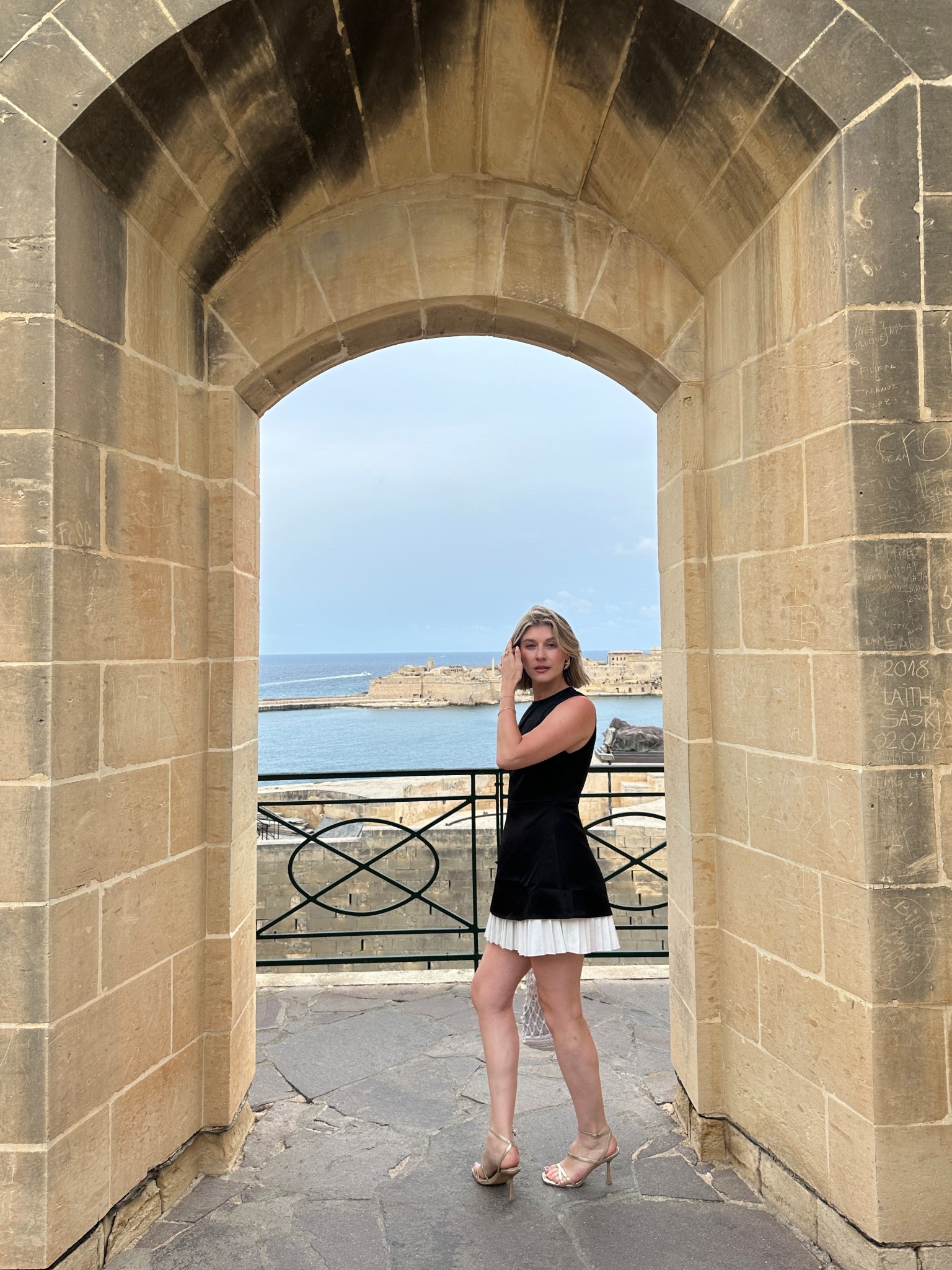 Chic pleated mini dress 



#LTKuk #LTKpartywear #LTKsummer