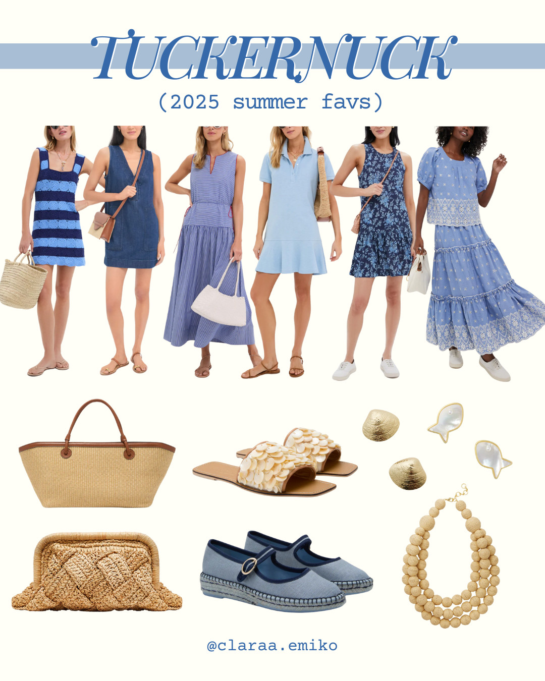 Tuckernuck summer faves! 

 #LTKSeasonal #LTKStyleTip #LTKTravel