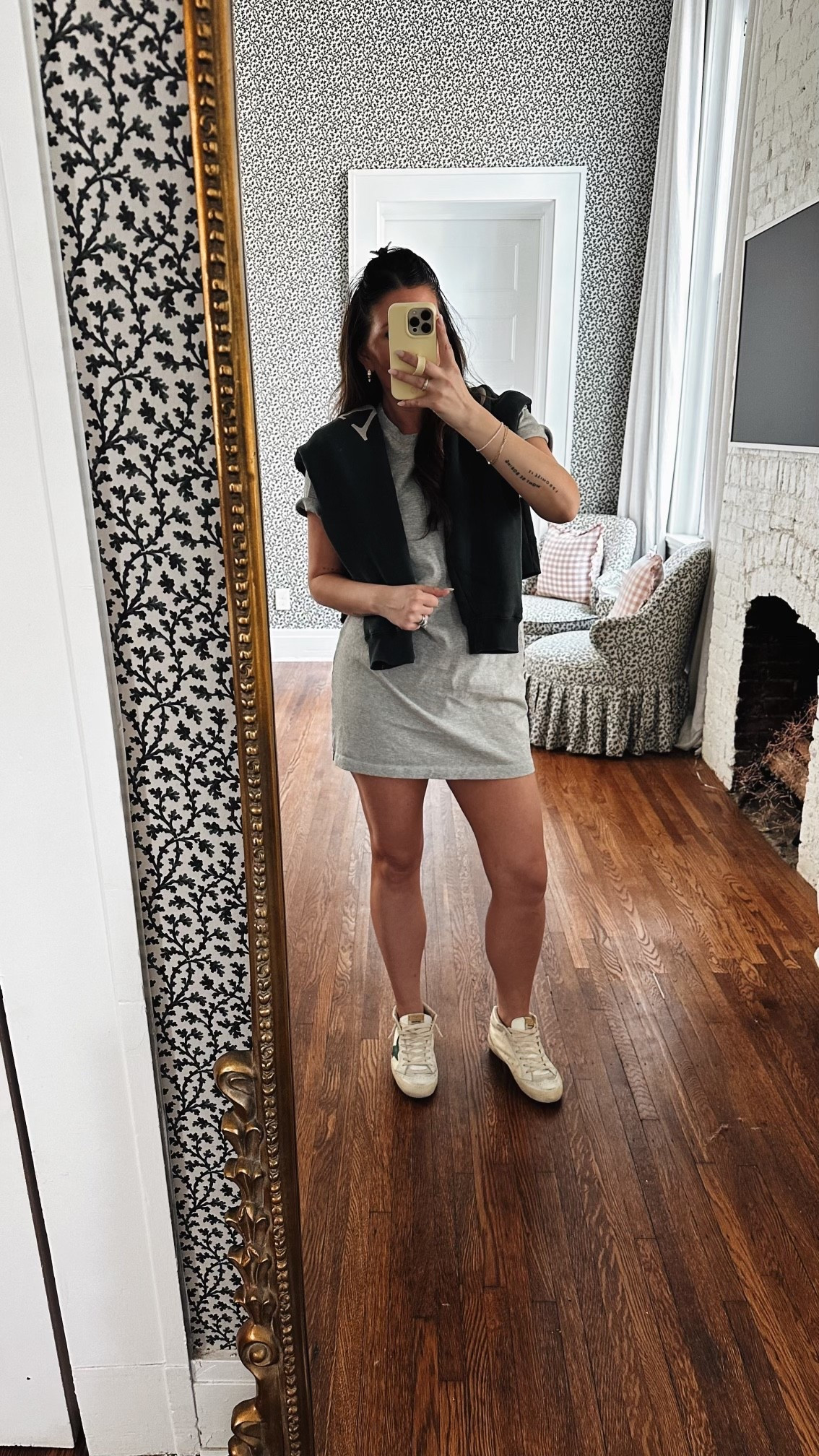 What I wore this week / spring outfits / mom ootd / 5’4 size M / 27 or 28