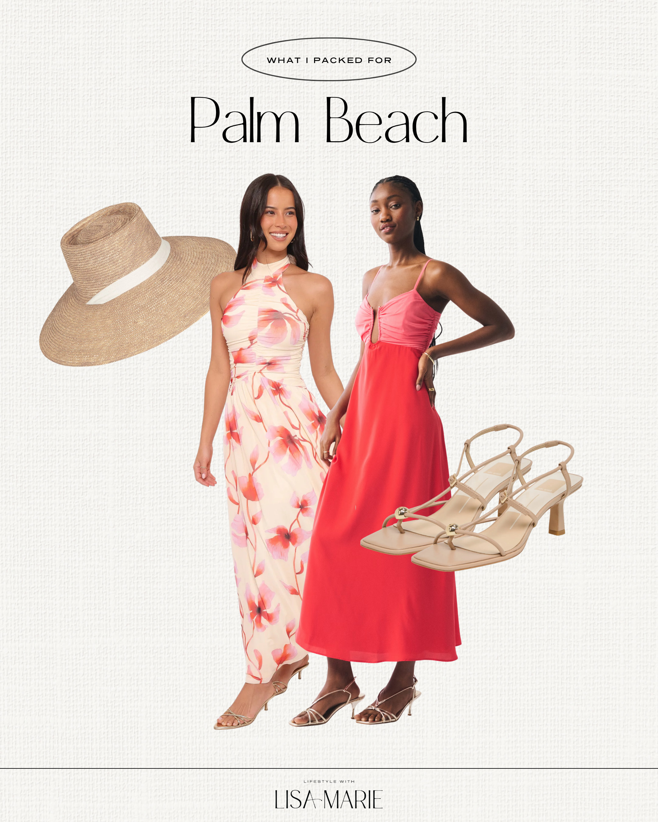 What I packed for my Palm Beach vacation! Midi and maxi dresses for resorts, vacation, pool, beach and dinner or date night out. Summer and spring shoes, hats and accessories. Floral dresses for spring and summer. 

 

#LTKSeasonal #LTKPetite #LTKTravel
