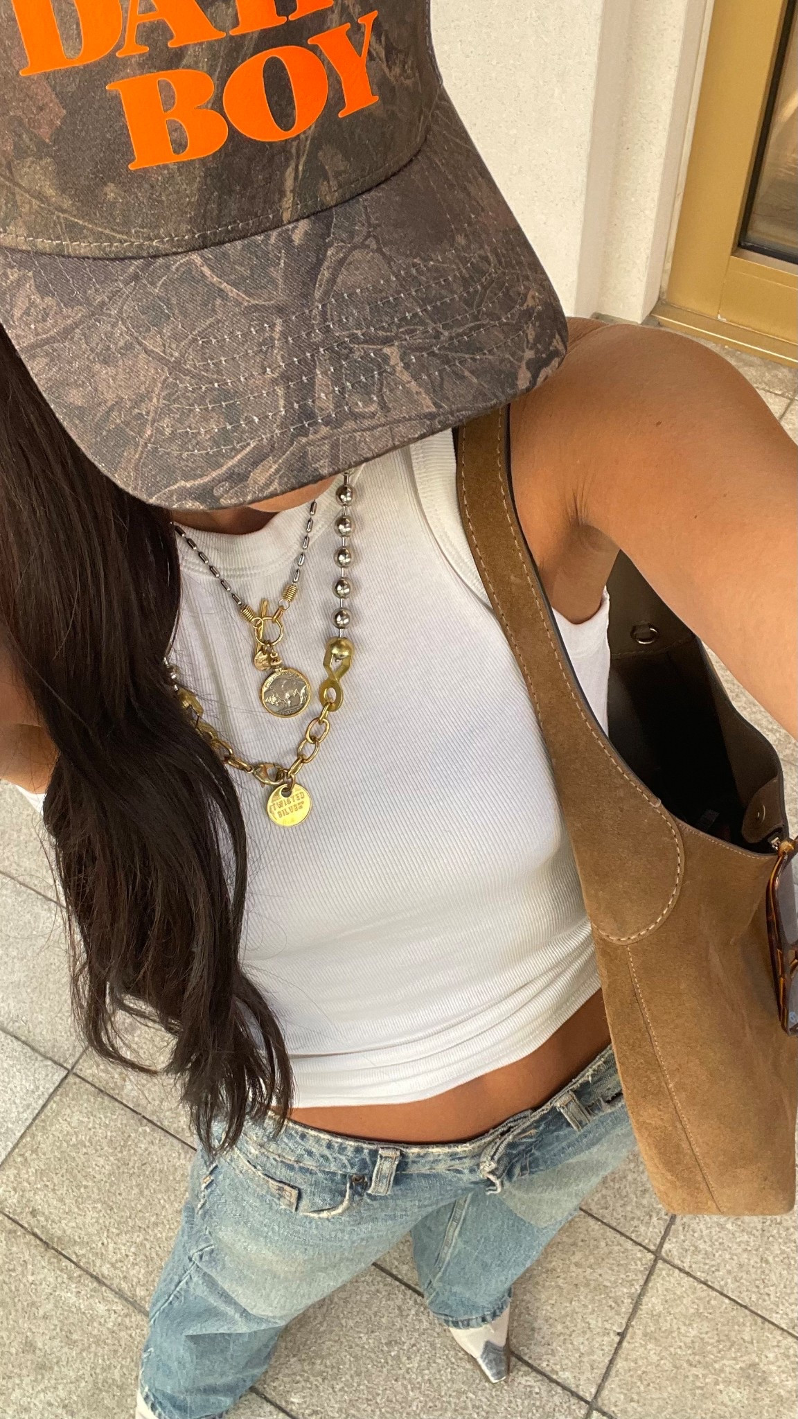 Styling a white tank: 

Tank: Target
Jeans: Zara
Hat: Dairy Boy
Bag: Coach
Sunglasses: Otra Eyewear
Boot: Free People 
Necklaces: Twisted Silver 
Watch: Abbott Lyon
Rings: Made by Mary - Code: Kristin10
            Alco Jewelry 



#LTKItBag #LTKShoeCrush #LTKStyleTip