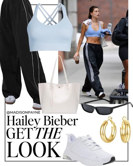 Celeb Look | Get Hailey Bieber’s Look For Less 😍 Click below to shop! Madison Payne, Hailey Bieber, Celebrity Look,  Look For Less, Budget Fashion, Affordable, Bougie on a budget, Luxury on a budget


#LTKunder100 #LTKstyletip #LTKunder50