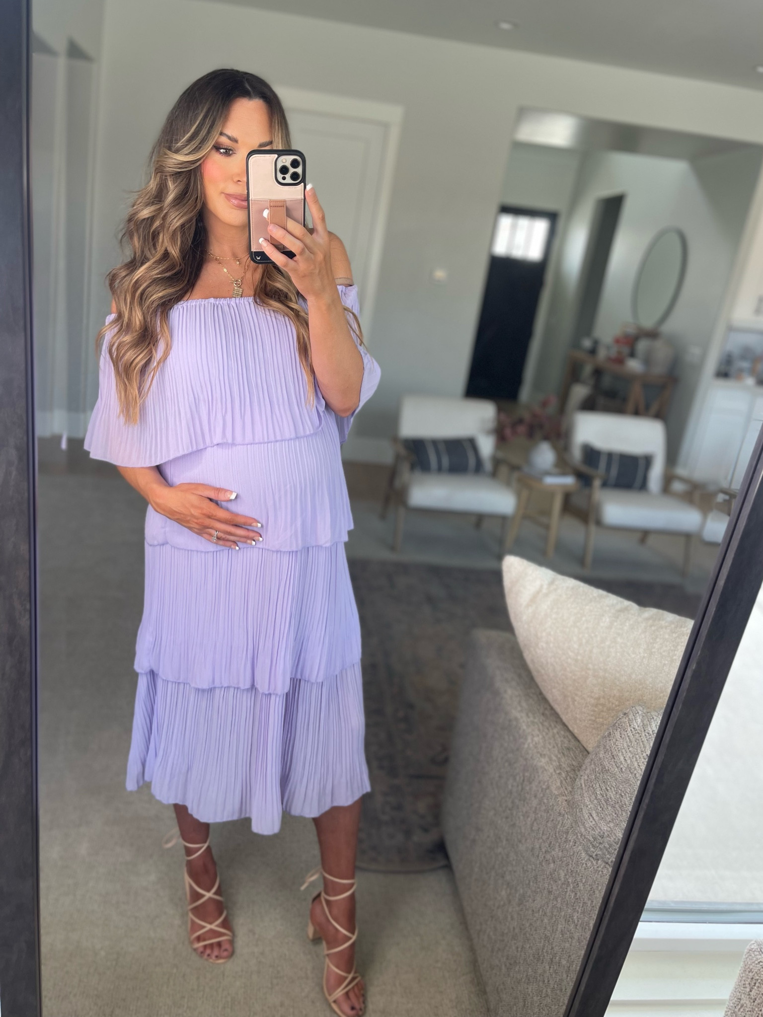 Baby shower dress 
Size small

#LTKbump #LTKstyletip #LTKfindsunder50