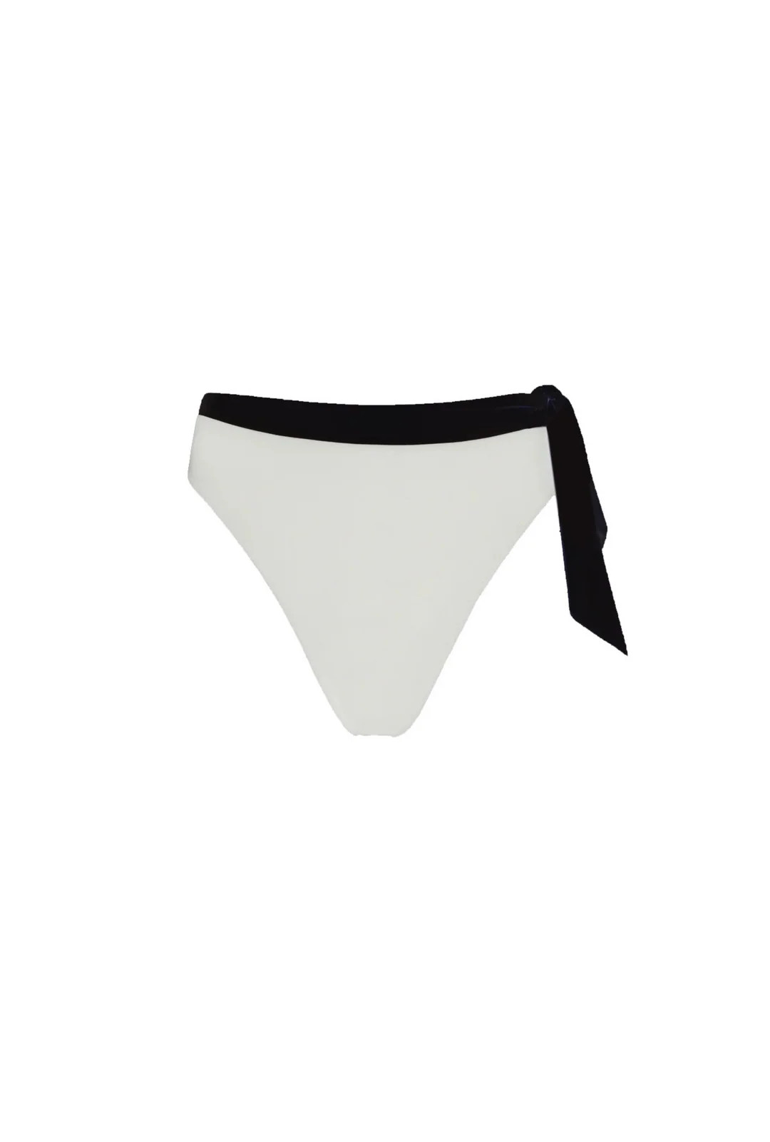 Tahiti Bottom - Ivory Monochrome | Away That Day