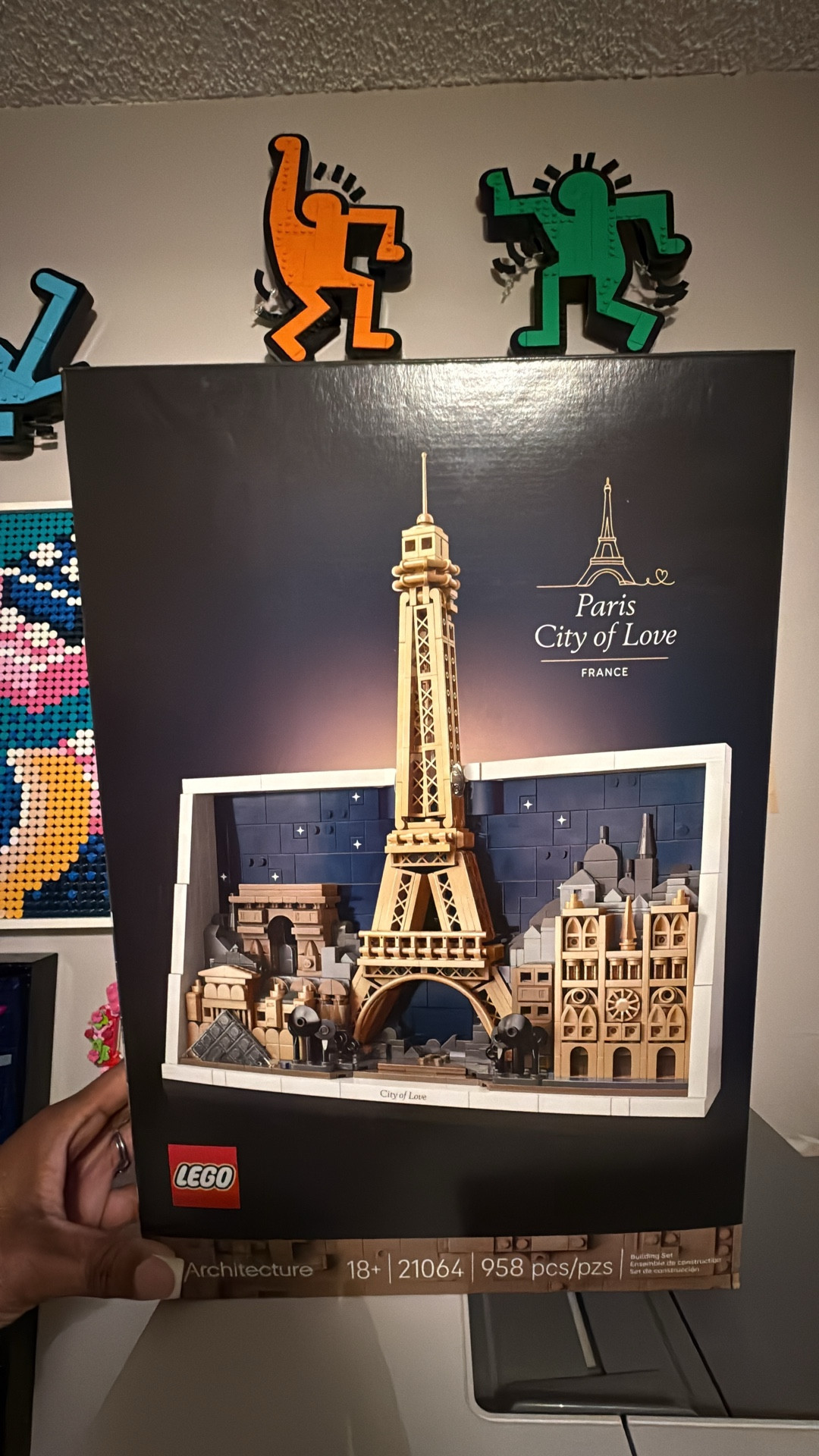 This Paris City of Love set is a top tier Love Day gift for the LEGO lover or aspiring LEGO lover in your life! 


#LTKselfcare #LTKValentine #LTKdayinmylife