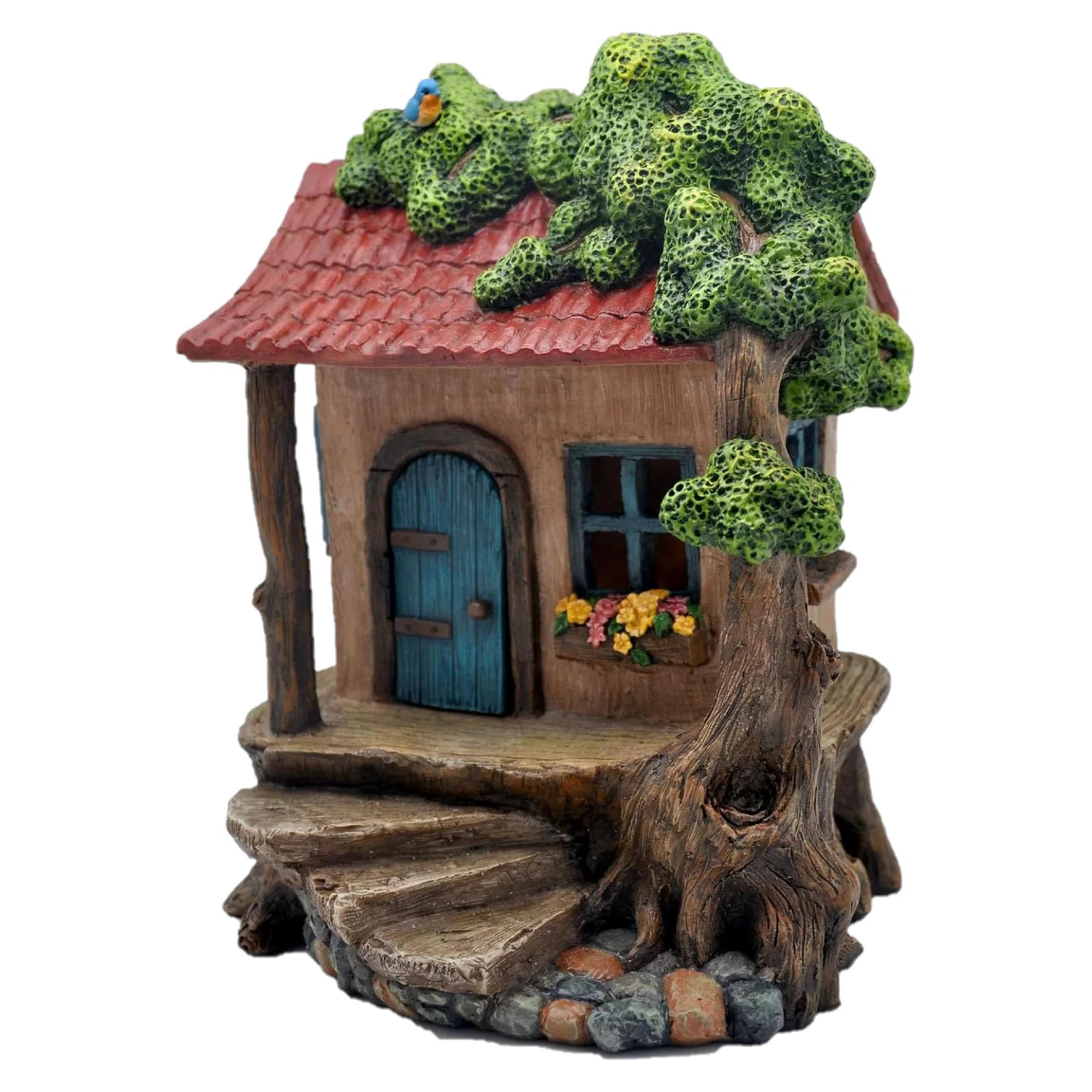 Dakota Fields  Fairy Garden Woodland Knoll Collection, Rustic House | Wayfair | Wayfair North America
