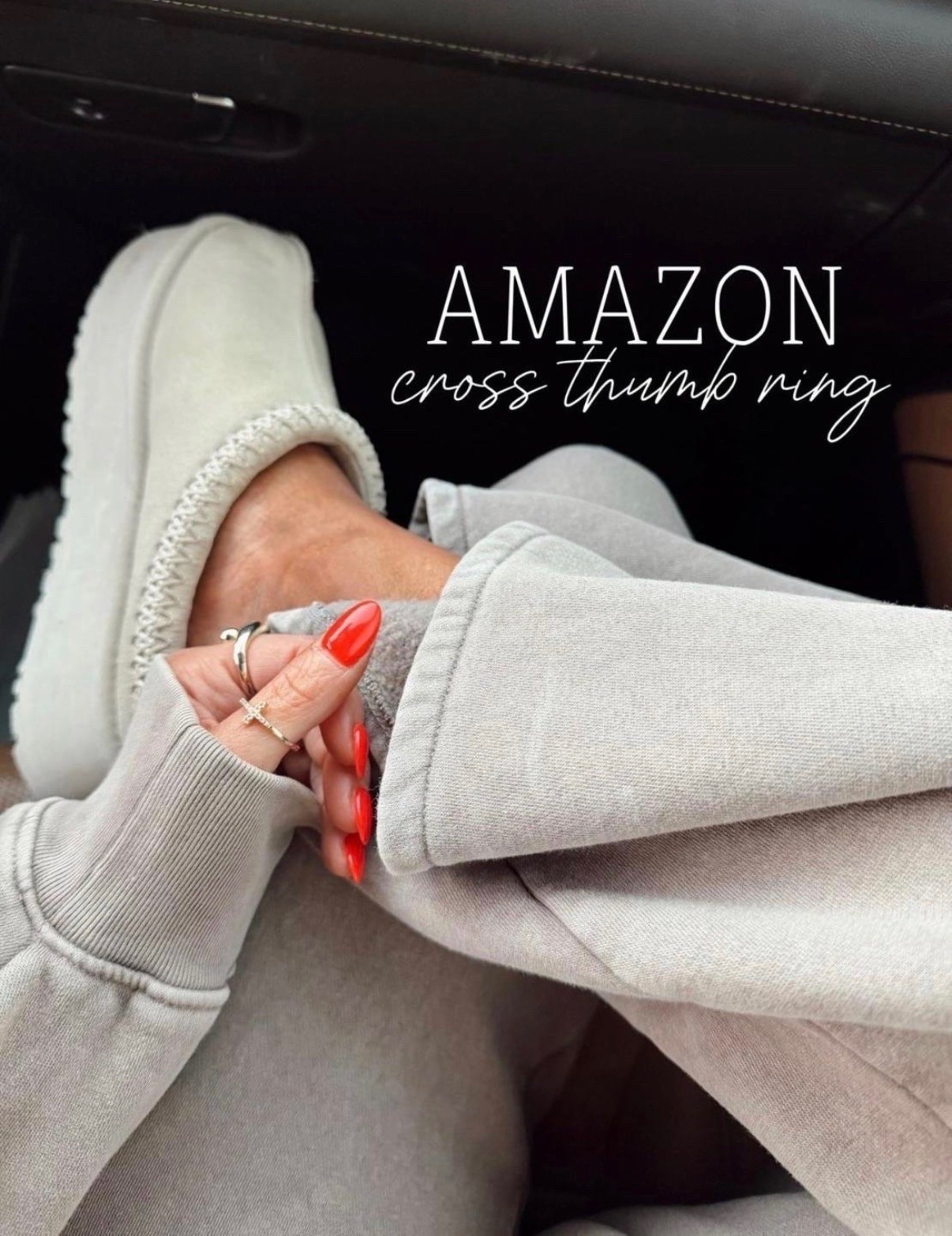 Amazon cross ring ✨🤌🏻

#LTKSeasonal #LTKmomlife #LTKgrwm