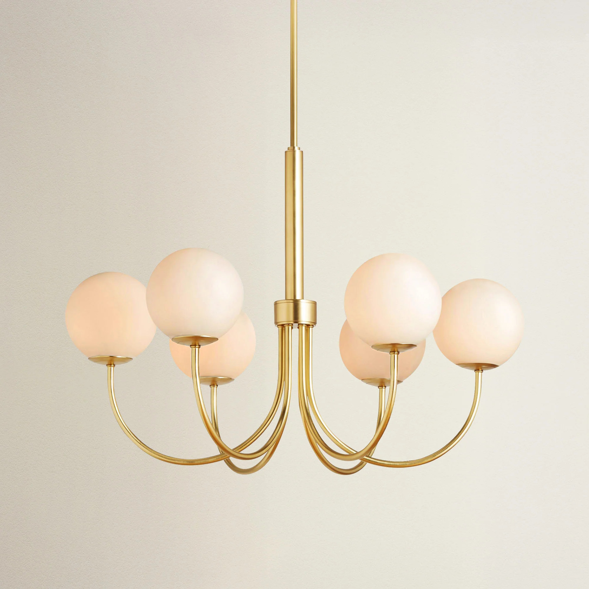 Bard Globe Chandelier | Rowabi