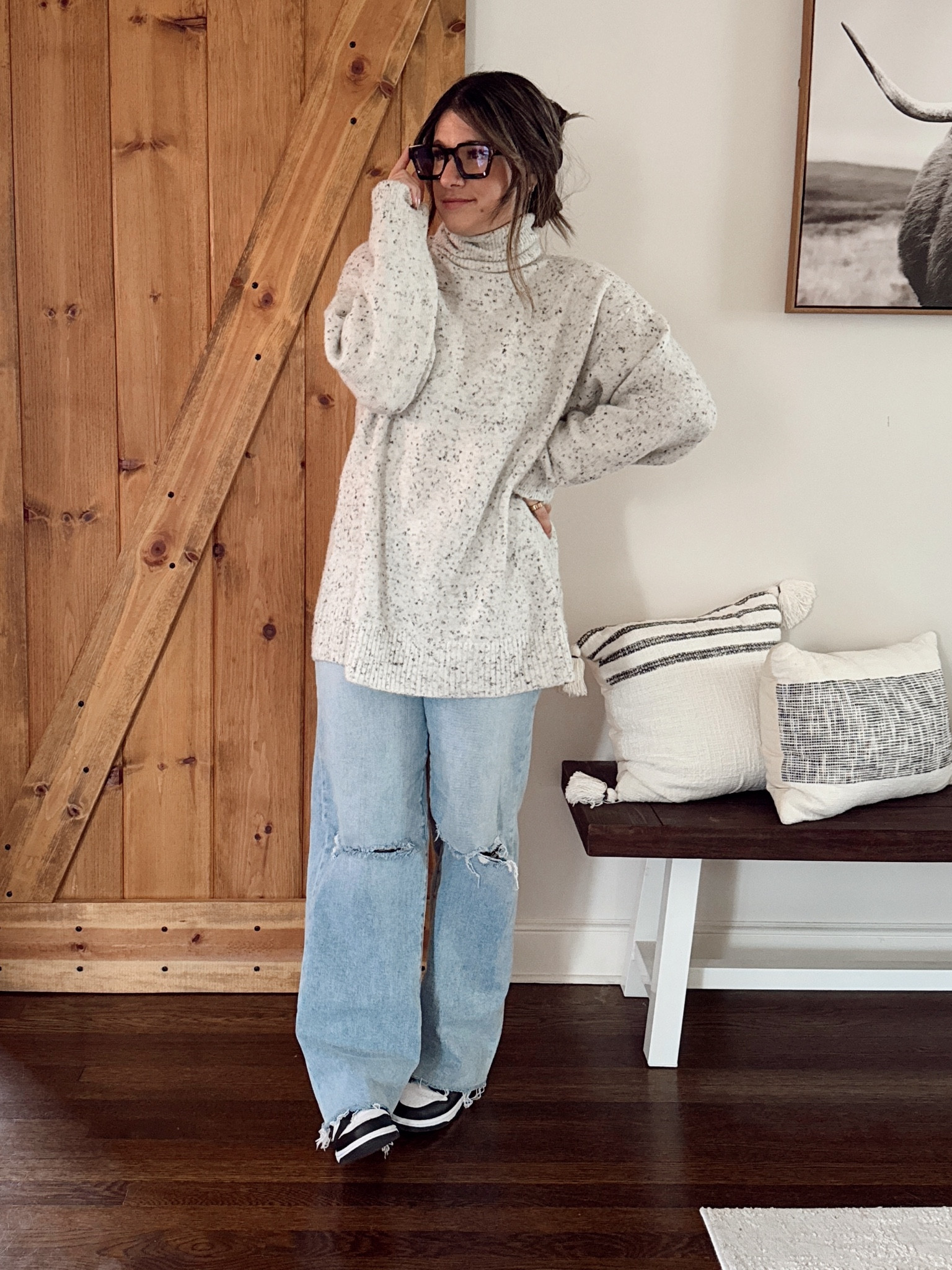 Sweater is old Zara

#LTKFindsUnder50 #LTKStyleTip #LTKFindsUnder100