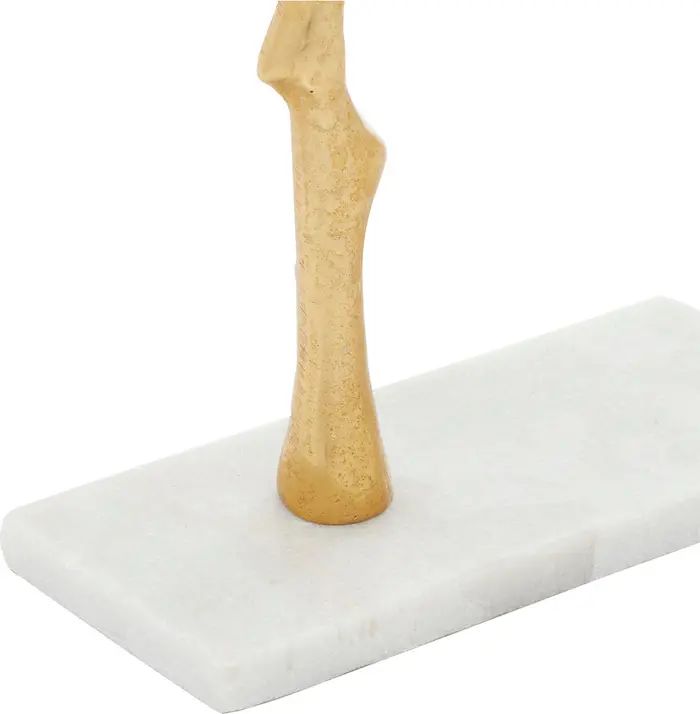 Goldtone Marble Tree Jewelry Stand with Rectangular Base | Nordstrom Rack