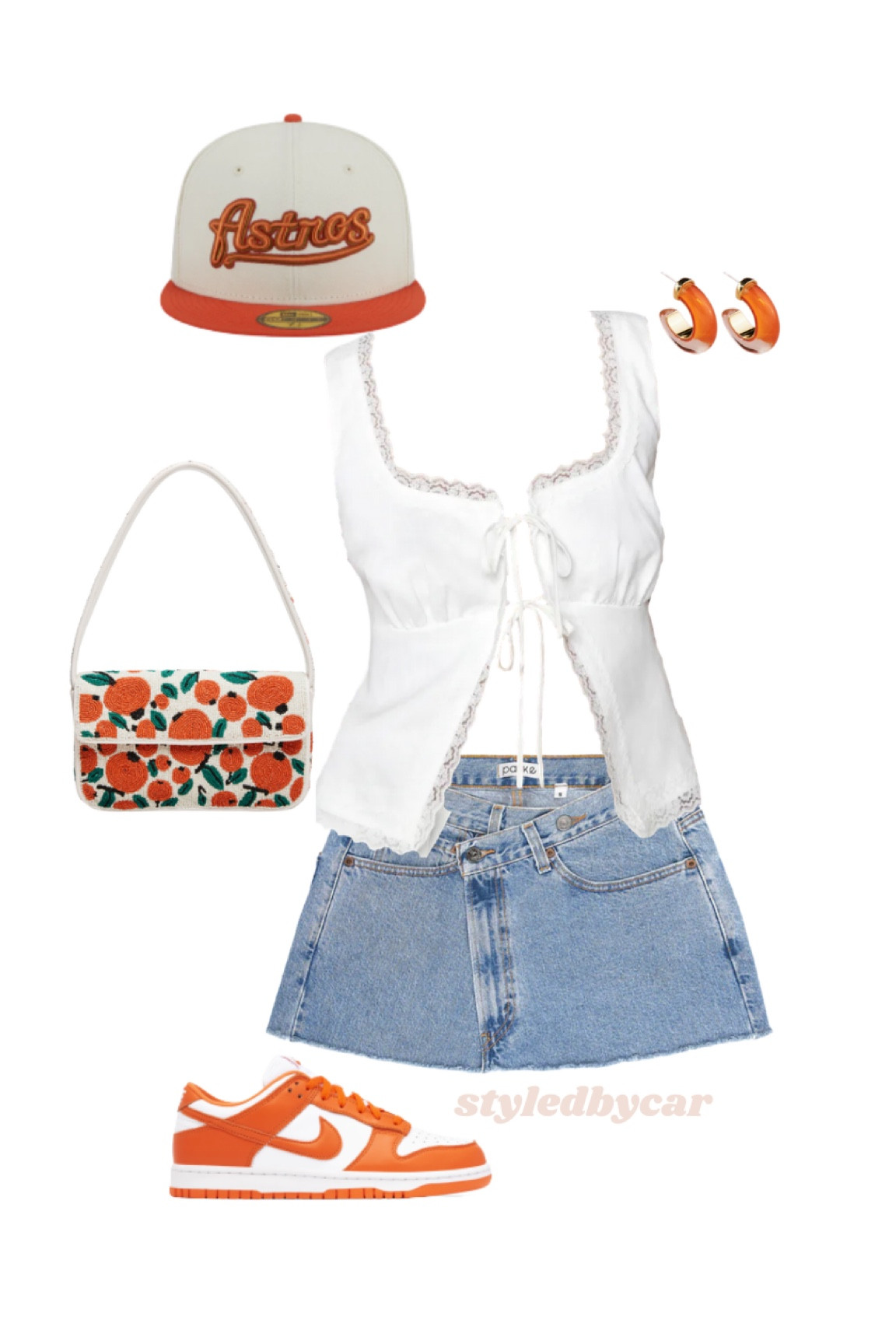 Houston Astros Outfit Inspo
👀 this STAUD bag is also on sale!!!!! 🏃‍♀️ 

#LTKsalealert #LTKitbag #LTKstyletip