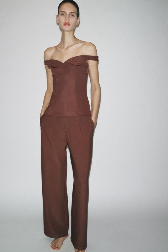 STRAPLESS TOP | Zara US
