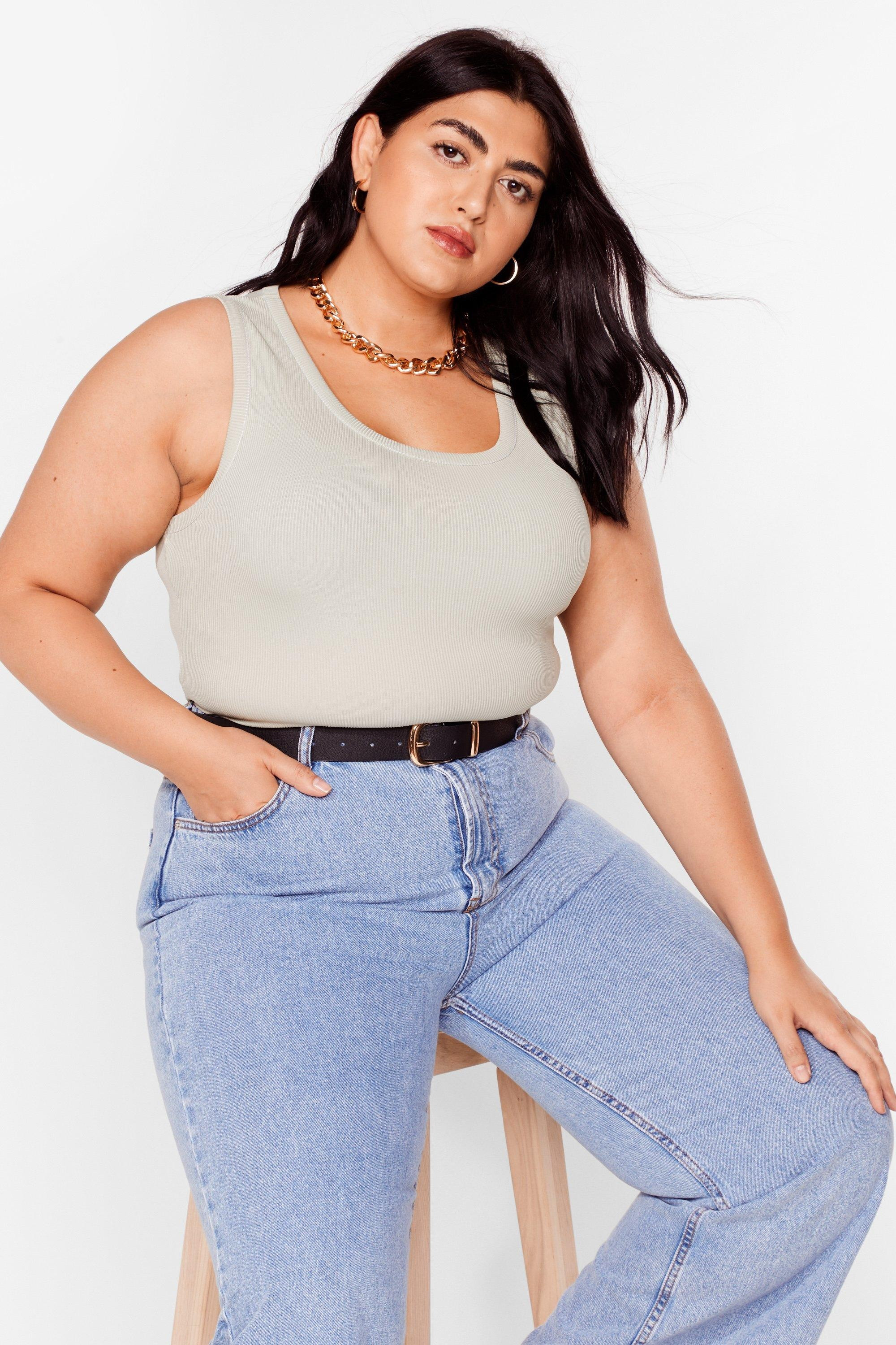 In the Scoop Ribbed Bodysuit | NastyGal (US & CA)