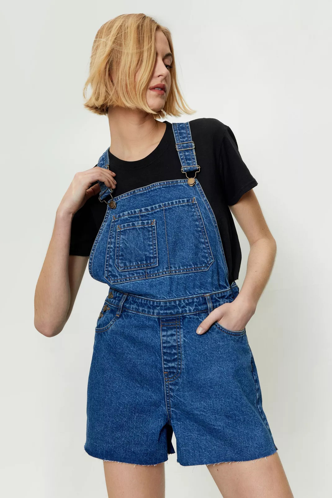 Short Dungarees | NastyGal (UK, IE)