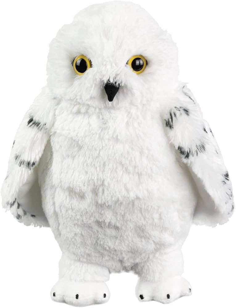 The Noble Collection Harry Potter Hedwig Plush - 11in (28cm) Soft Plush Snowy Owl - Officially Li... | Amazon (US)
