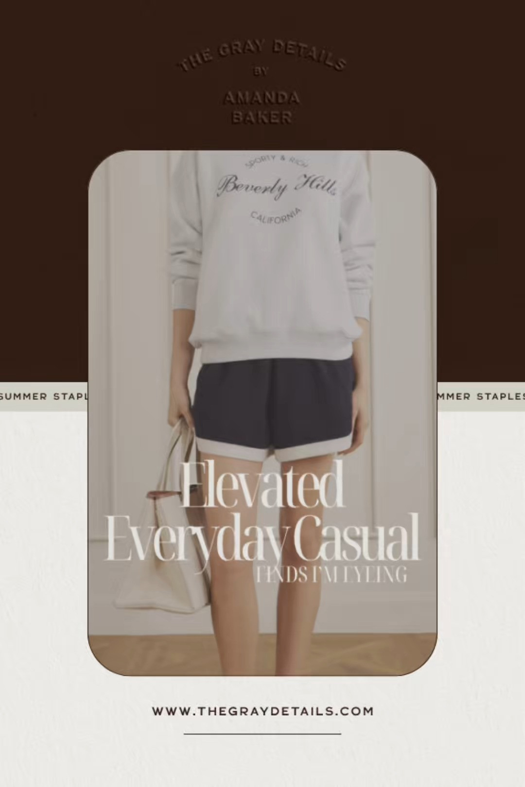 Sharing a roundup of elevated everyday casual finds that I'm eyeing. From shorts, to hats, to sneakers, and sweaters, lightweight jackets, and more!  

 #LTKootd #LTKmomlife #LTKActive