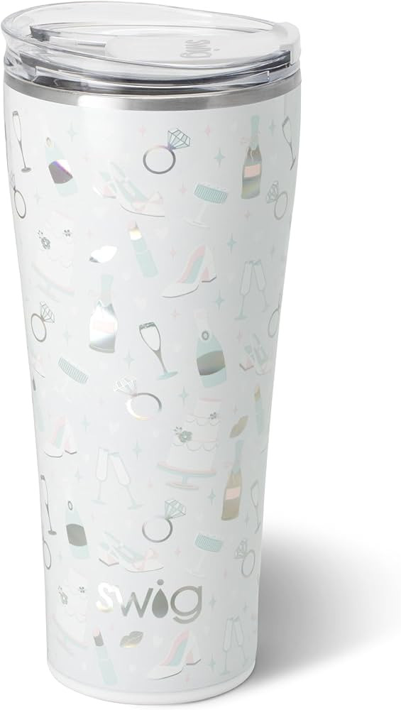 Swig Life 32oz Insulated Tumbler, Travel Coffee Tumbler with Lid, Cup Holder Friendly Travel Coff... | Amazon (US)