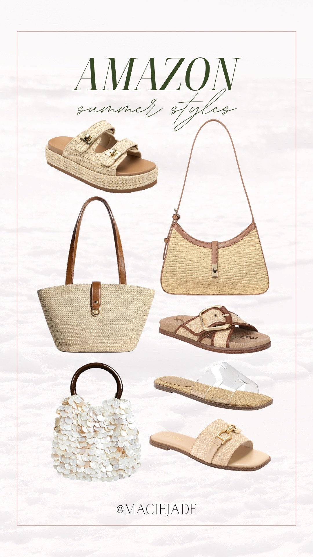 Cute summer bags and sandals to elevate any look 😍 all amazon finds! ☀️

amazon, amazon find, amazon finds, amazon must have, amazon must haves, amazon essentials, amazon style, amazon fashion, amazon staples, amazon basic, amazon basics, amazon favorites

#LTKSeasonal