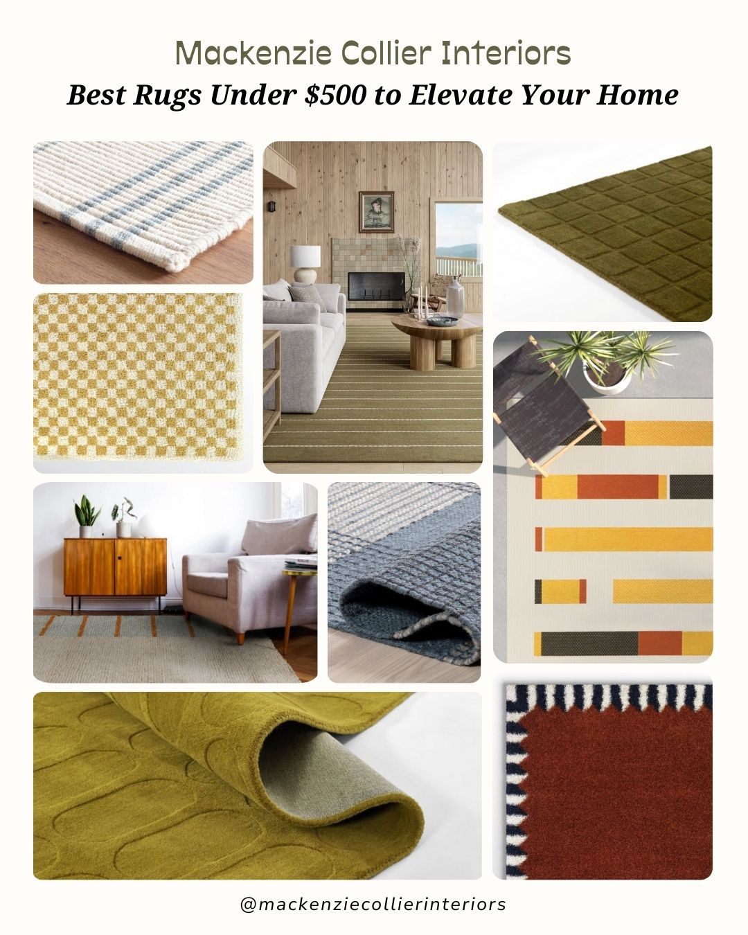 Affordable doesn’t have to mean basic. These rugs under $500 bring warmth, texture, and thoughtful design to a space—proving that even budget-friendly area rugs can feel intentional and elevated. From subtle patterns to rich, grounding colors, these pieces are perfect for layering, everyday living, and creating a home that feels finished without overthinking it. 

 

#LTKSeasonal #LTKHome #LTKSaleAlert