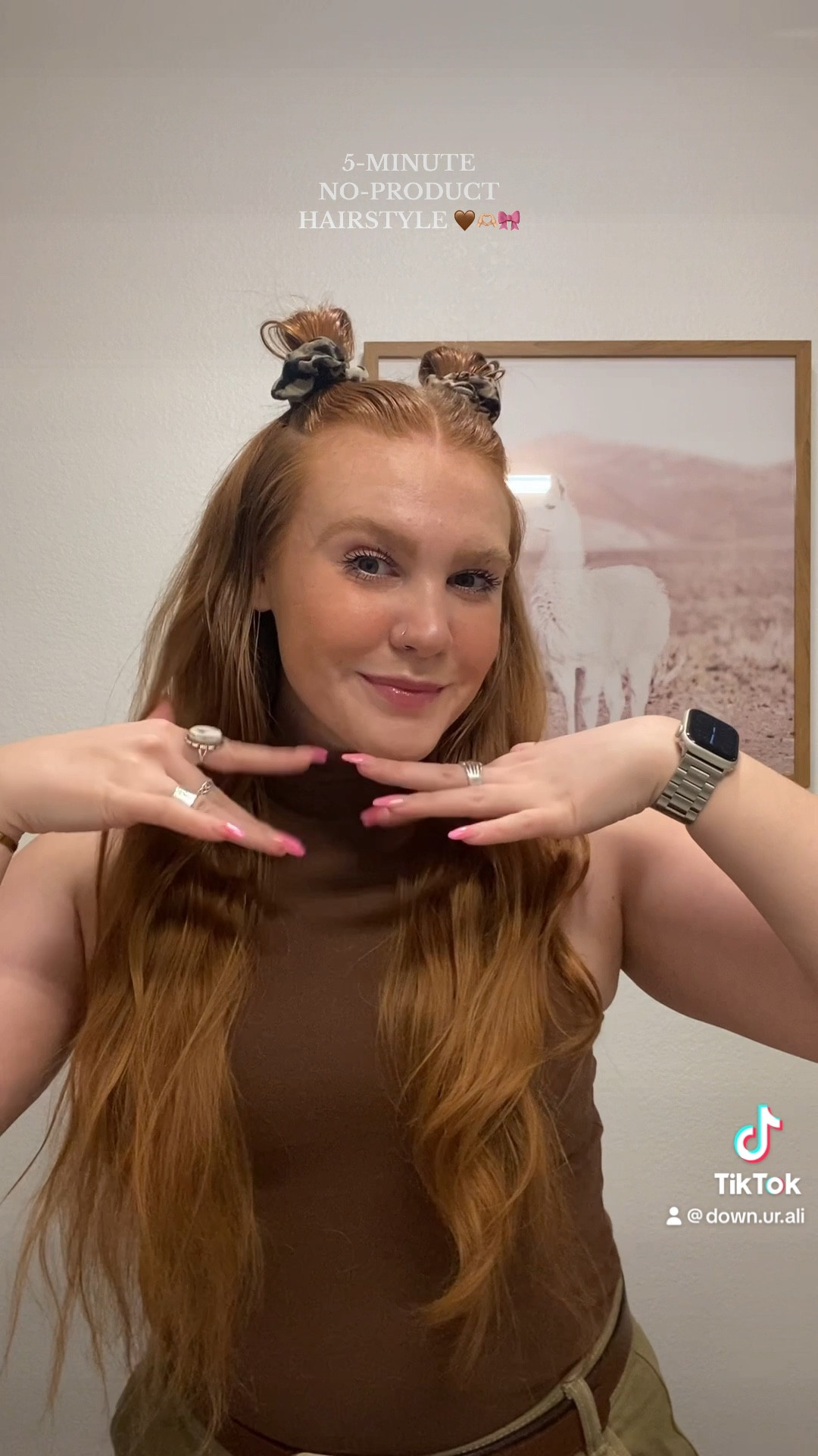 easy-peasy heatless hairstyle! 🤎🎀

#LTKstyletip #LTKbeauty #LTKMostLoved