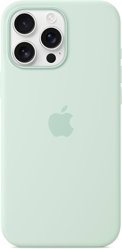 Apple iPhone 16 Pro Max Silicone Case with MagSafe and Camera Control: Lightweight Phone Case, Wi... | Amazon (US)