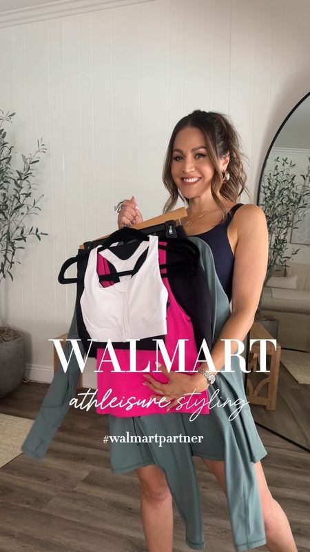 Found the cutest athleisure and workout sets @walmartfashion
These pieces are perfect to incorporate into everyday wear or mix and match! 👏 #walmartpartner #walmartfashion 
Let me know which one is your favorite! 
I’m 5’4”/130


#LTKU #LTKFitness #LTKActive