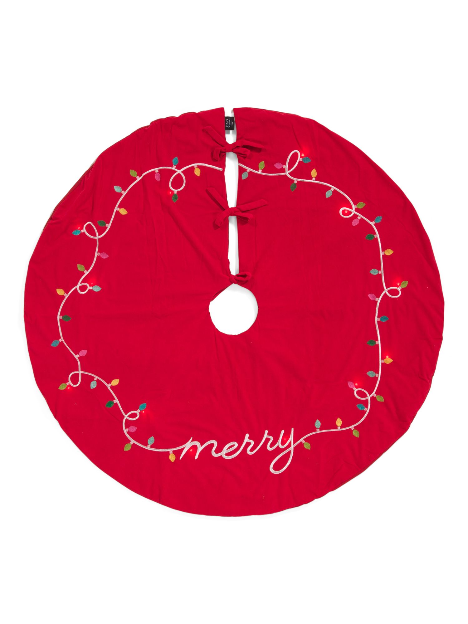 54in Merry Lights Tree Skirt | Gifts For Home | Marshalls | Marshalls