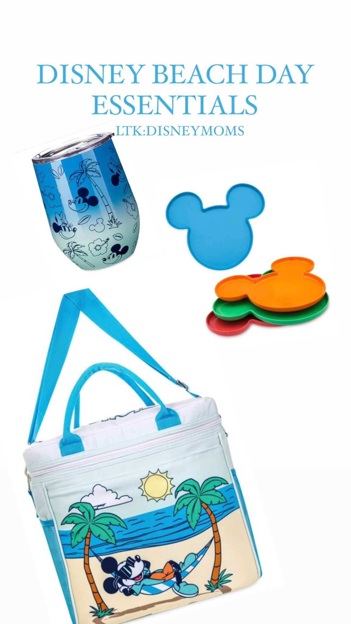 Disney Beach Day Essentials 

#LTKTravel #LTKFamily #LTKGiftGuide