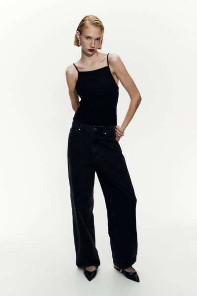 Open-back Camisole Top | H&M (US + CA)