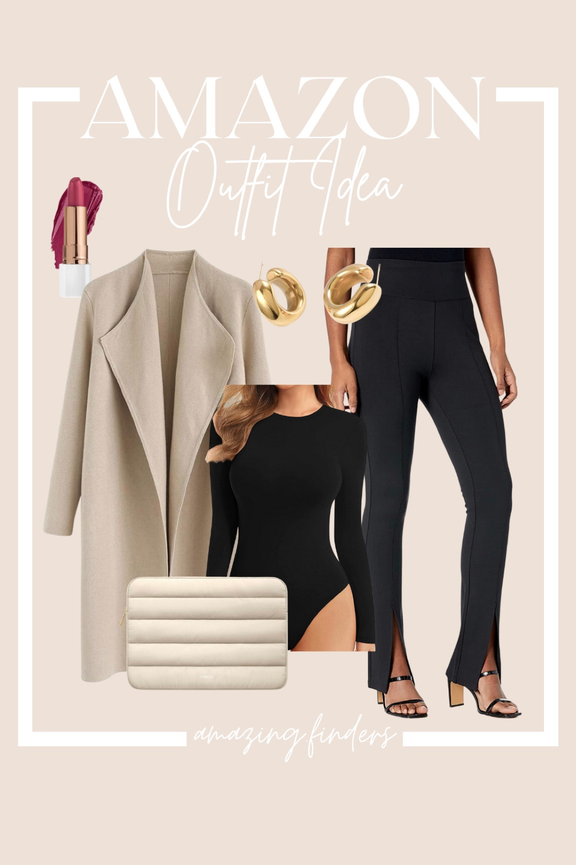 Amazon work outfit. Amazon outfit idea. Amazon workwear. Amazon coatigan  

#LTKstyletip #LTKfit #LTKunder100