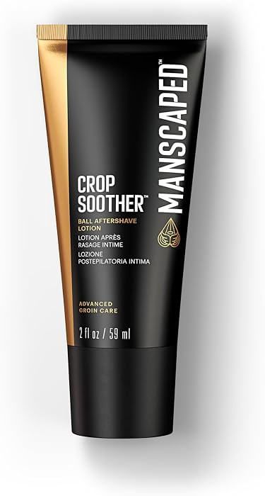 MANSCAPED® Crop Soother™ Groin Grooming Aftershave Lotion - Infused with Aloe, Colloidal Oats,... | Amazon (CA)