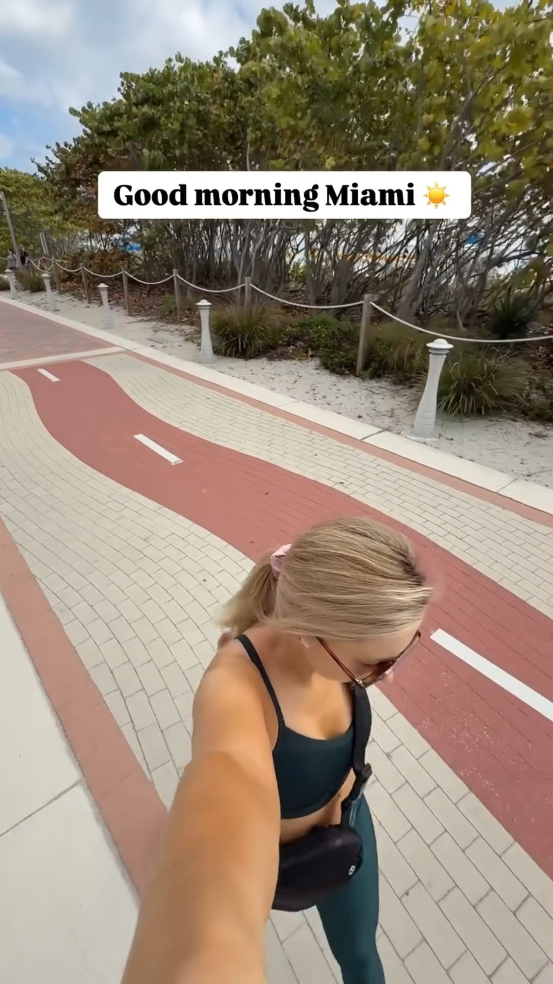 Good morning Miami ☀️

8 000 steps ✔️ before 12pm


#LTKWatchNow #LTKStyleTip #LTKActive