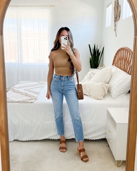 Spring outfit — perfect for everyday wear, brunch, date night, & more!

// spring outfits, spring fashion, casual outfit, everyday outfit, dressy casual outfit, elevated casual outfit, brunch outfit, date night outfit, casual party outfit, vacation outfit, crop top, open back turtleneck crop top, straight leg denim, straight leg jeans, Abercrombie jeans, heeled sandals, round rattan bag, Revolve, Abercrombie, Dolce Vita, Amazon fashion, neutral outfit, neutral fashion, neutral style, Nicole Neissany, Neutrally Nicole, neutrallynicole.com (4.16)

#liketkit 

#LTKSeasonal #LTKshoecrush #LTKitbag #LTKstyletip #LTKfindsunder50 #LTKfindsunder100 #LTKtravel #LTKparties #LTKsalealert