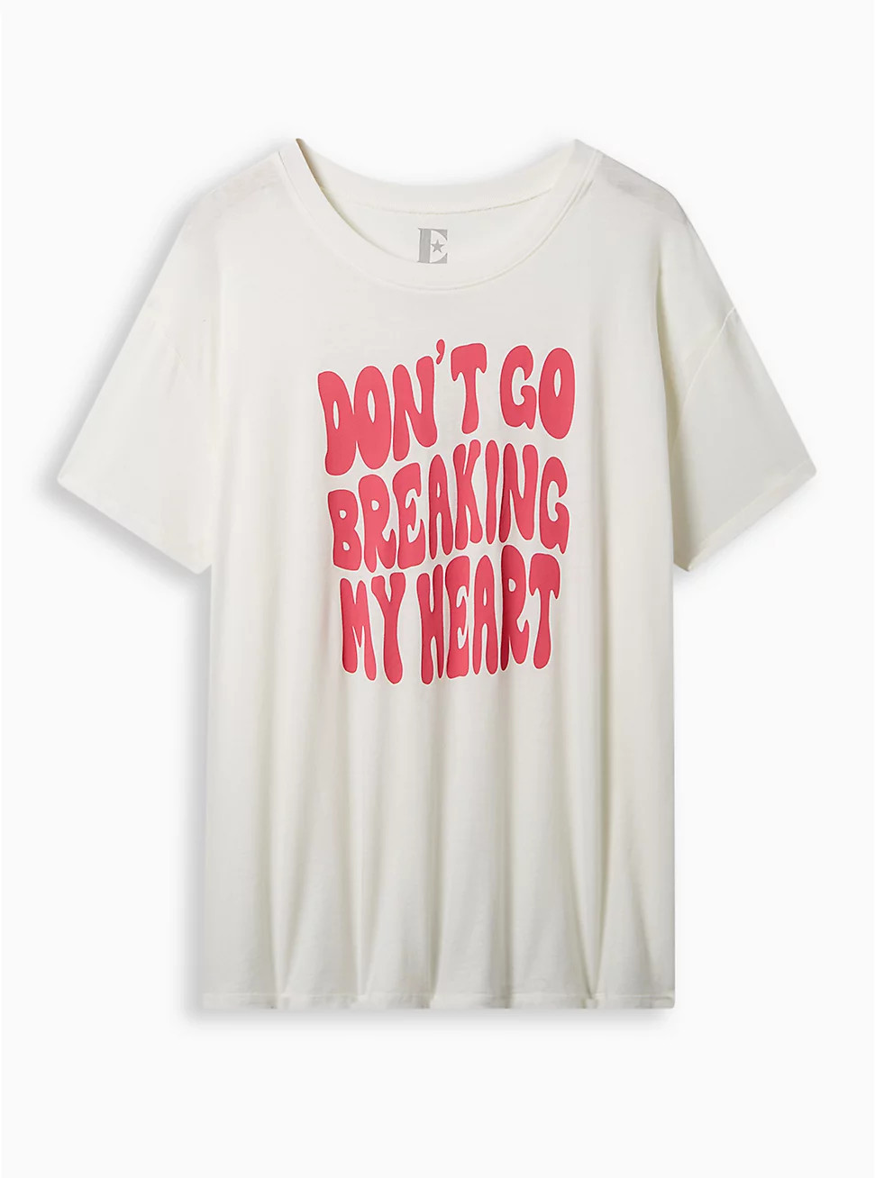 Elton John Relaxed Fit Cotton Crew Tee | Torrid (US & Canada)