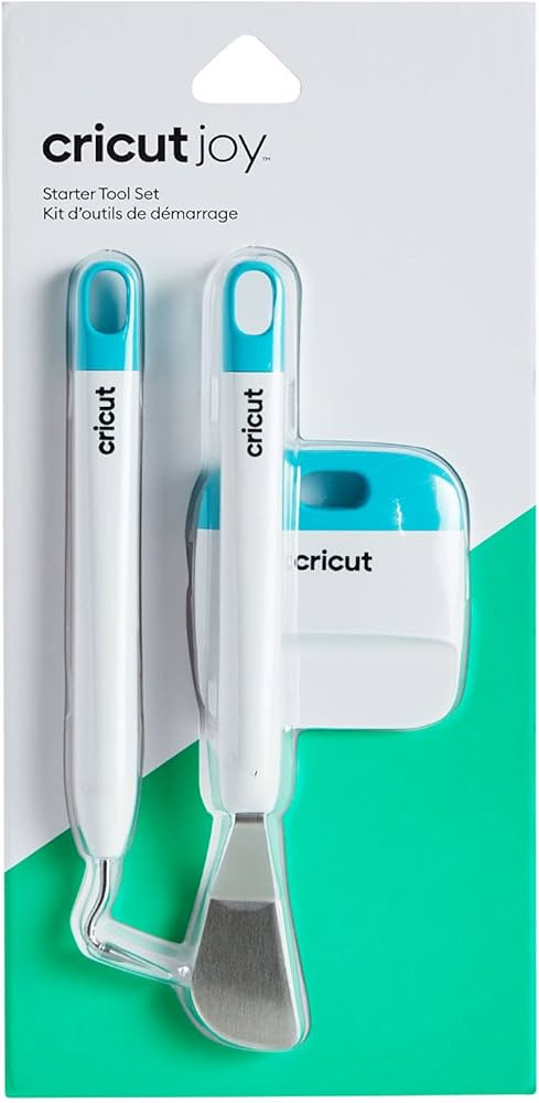 Cricut Joy Starter Tool Kit - To be used with Cricut Cutting Machines, 3-Piece Tool Set to Create... | Amazon (US)