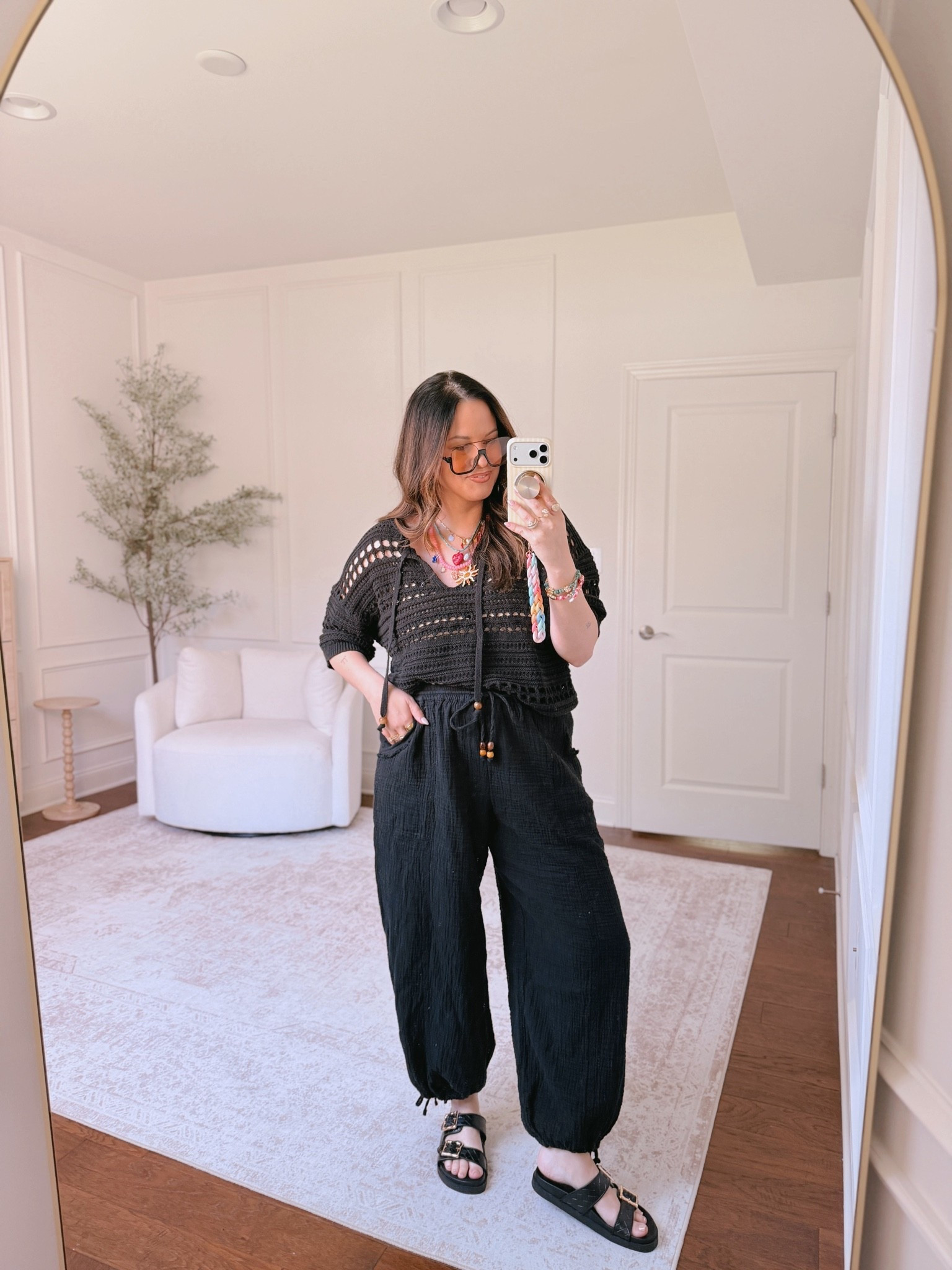 Wearing an XL in both pieces..

#LTKmomlife #LTKootd #LTKMidsize