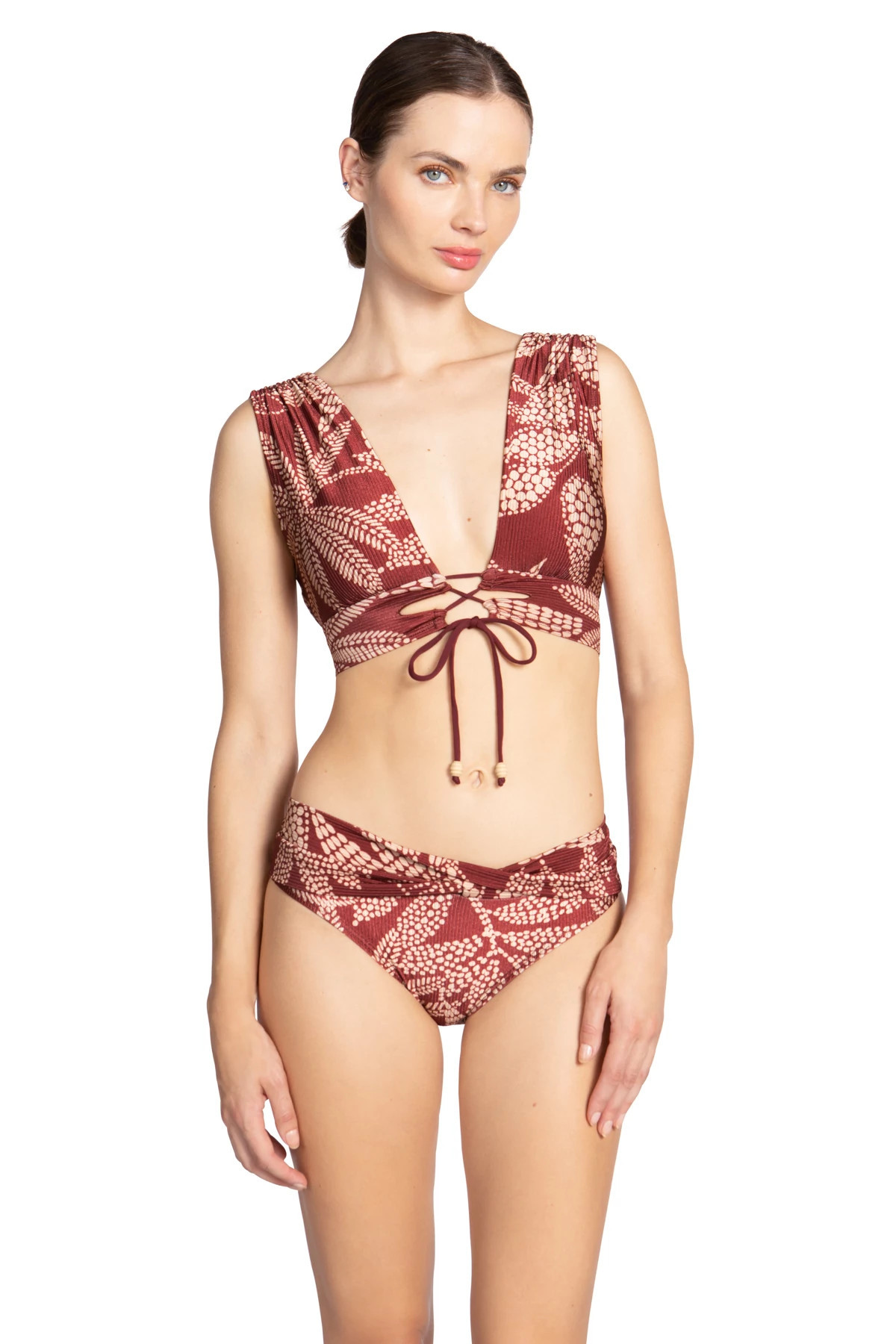 Romy Wide Strap Bikini Top | Everything But Water