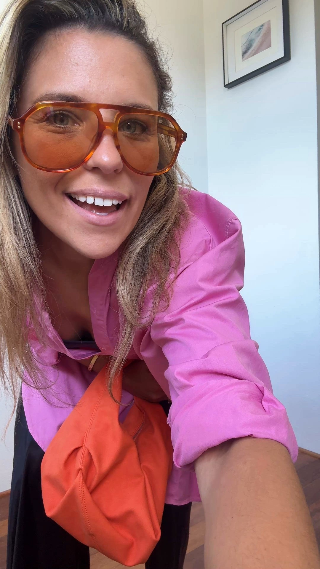 Pink and orange, one of my favourite colour combinations! 

#LTKaustralia