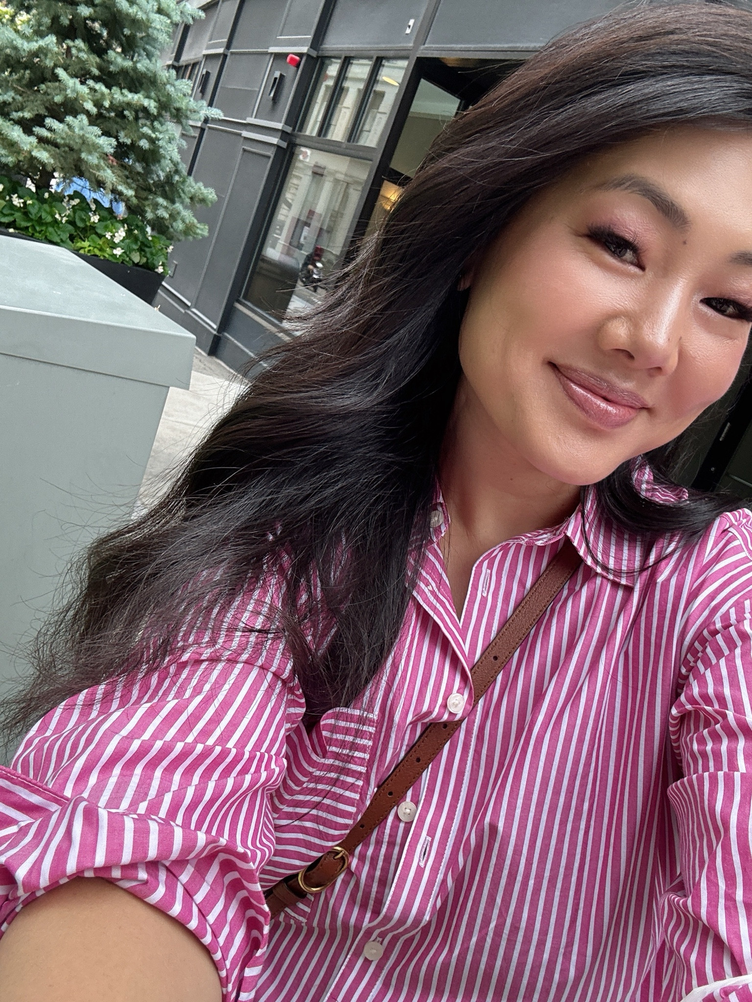 My summer uniform. I have it in every color  