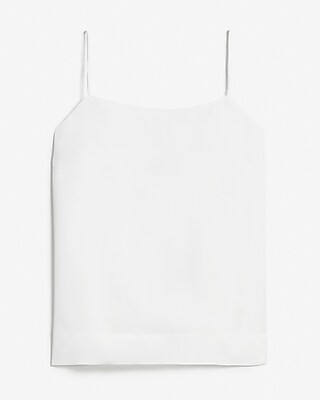 Satin Square Neck Cami | Express