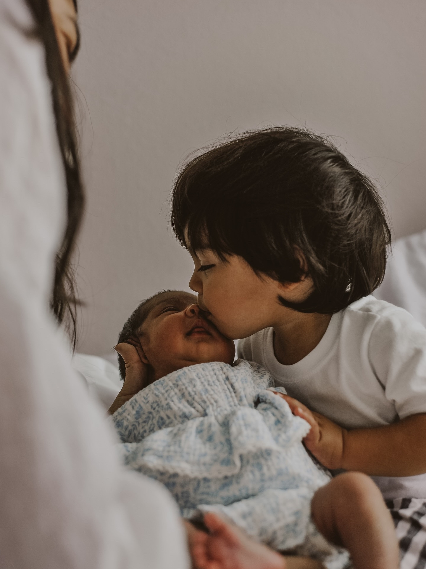 How are these babies mine? 😭🤍 2 months of 2 under 2 has been a dream and chaos all at the same time. I look at them everyday and still cant believe they are ours. 🫶🏻