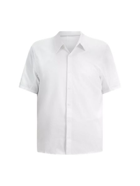 Airing Easy Short-Sleeve Shirt | Men's Short Sleeve Shirts & Tee's | lululemon | Lululemon (US)