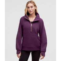 Scuba Oversized Funnel-Neck Half Zip Long | Lululemon (US)