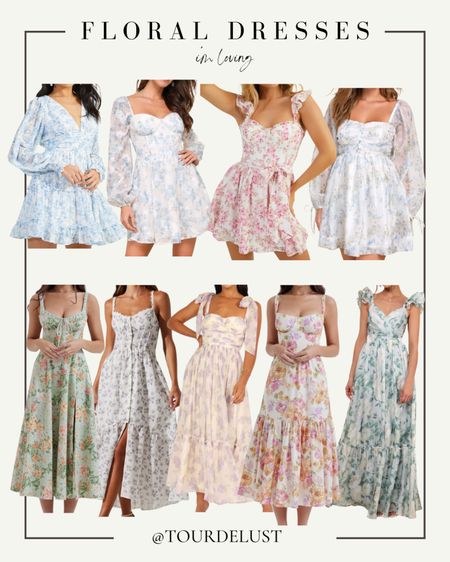 Spring Outfit, floral dress, Easter, wedding guest