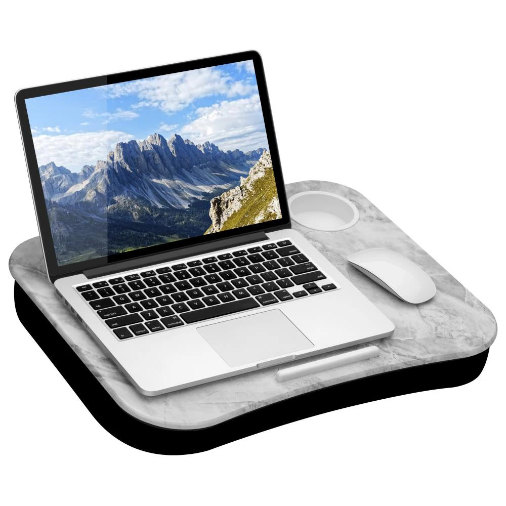 LapGear Cup Holder Lap Desks 18.5-in Multiple colors/finishes Traditional Lap desk | 46305 | Lowe's