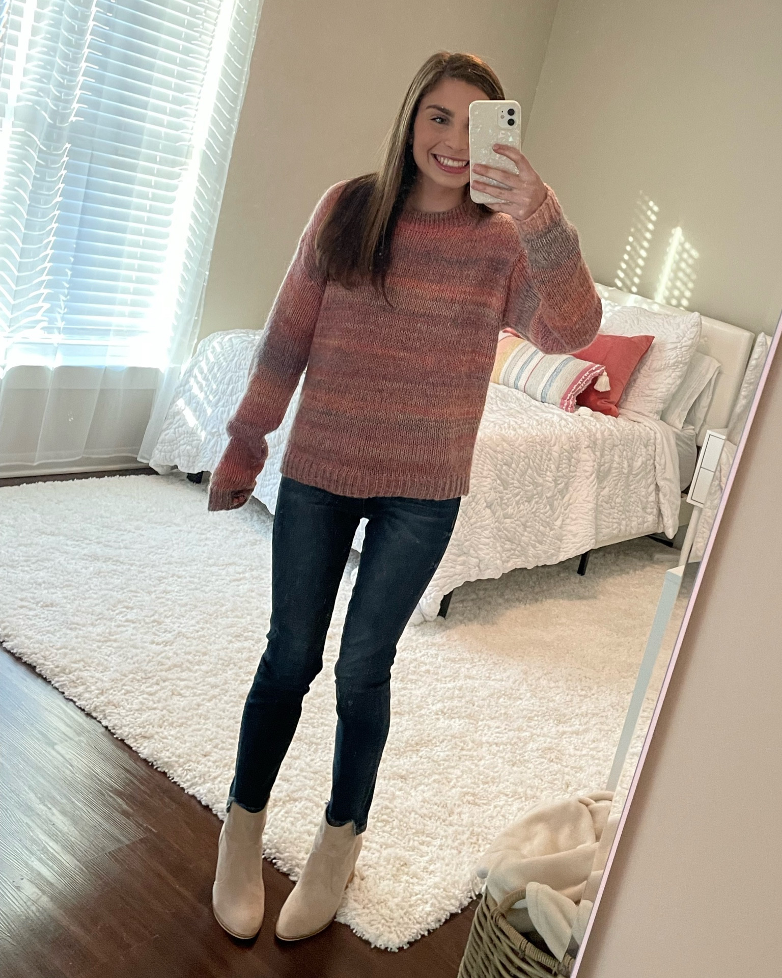 Easy outfit for everyday! Ft. Something Navy sweater

#LTKunder100 #LTKunder50 #LTKfit